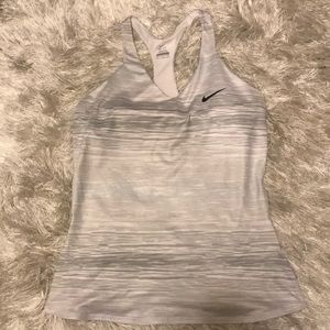 Nike dry fit  workout top